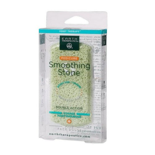 Dual Surface Pedicure Smoothing Stone 1 Count by Earth Therapeutics