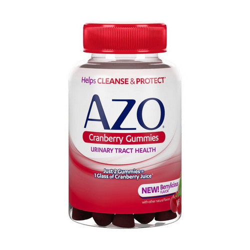 Cranberry Gummies Mixed Berry 72 Gummies by Azo