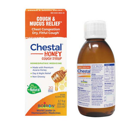 Chestal Cough Syrup 4.2 Fl Oz by Boiron