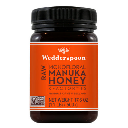 100% Raw Manuka Honey 17.6 oz by Wedderspoon