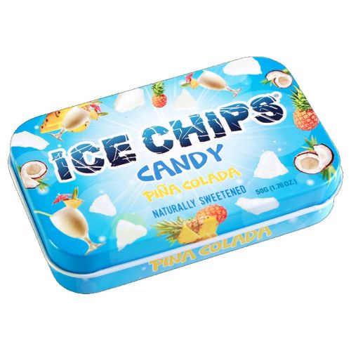 Ice Chips Candy Pina Colada 1.76 oz by Ice Chips Candy