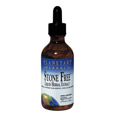 Stone Free Liquid Herbal Extract 4 oz by Planetary Herbals