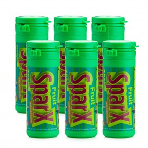 SparX Refills Xylitol Berry 6 Count by Xlear Inc