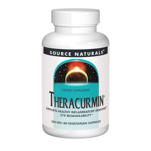 Theracurmin 60 Caps by Source Naturals