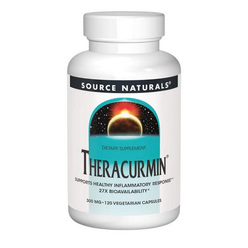 Theracurmin 120 Caps by Source Naturals