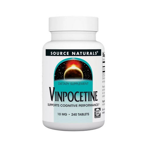 Vinpocetine 240 Tabs by Source Naturals