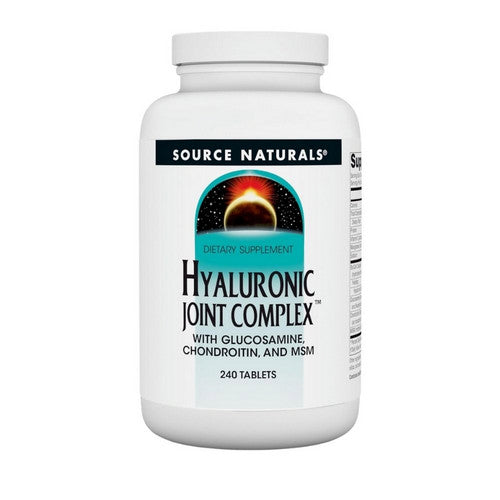 Hyaluronic Joint Complex 240 Tabs by Source Naturals