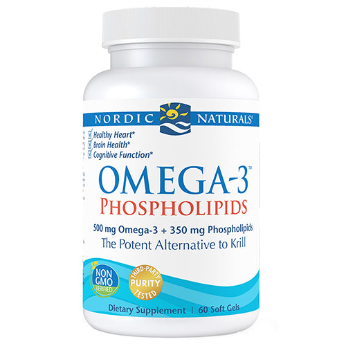 Omega-3 Phospholipids 60 Softgels by Nordic Naturals