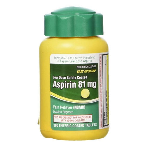Aspirin 300 Tabs by Life Extension
