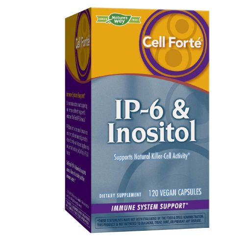 IP-6 & Inositol 120 tabs by Life Extension