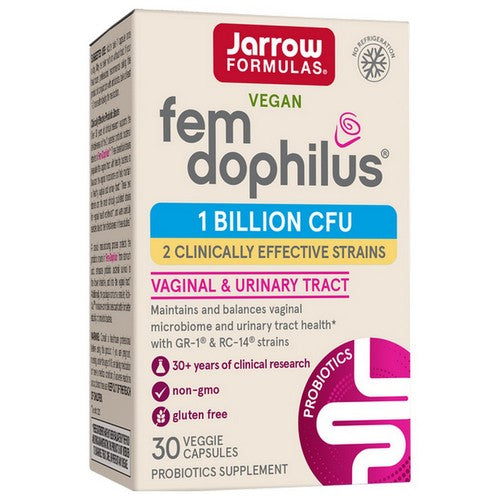 Fem-Dophilus 30 Veggie Caps by Jarrow Formulas