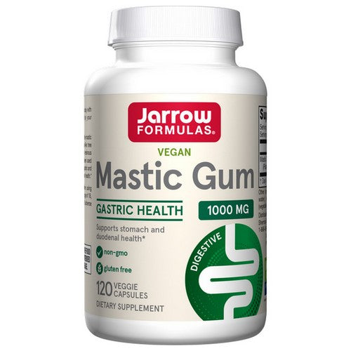 Mastic Gum 120 Veggie Capsules by Jarrow Formulas
