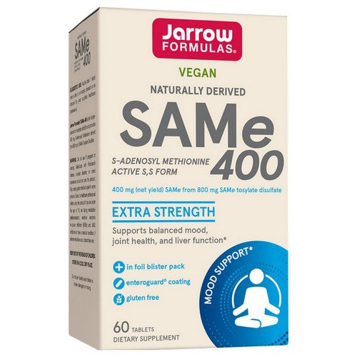 SAM-e 400 60 Tabs by Jarrow Formulas