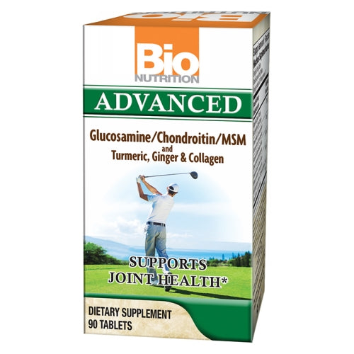 Advance Glucosamine 90 Tabs by Bio Nutrition Inc