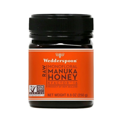 Raw Manuka Honey K Factor 16 8.8 OZ by Wedderspoon