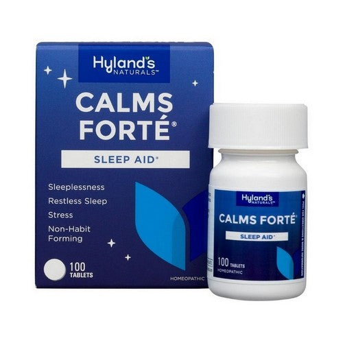 Calms Forte Sleep Aid 100 Tabs by Hylands