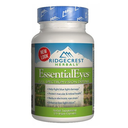 Essential Eyes 120 Vcaps by Ridgecrest Herbals