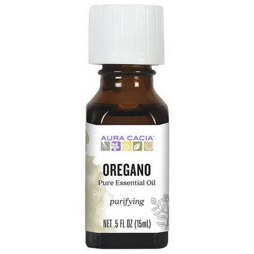 Essential Oil Oregano .50 Oz by Aura Cacia