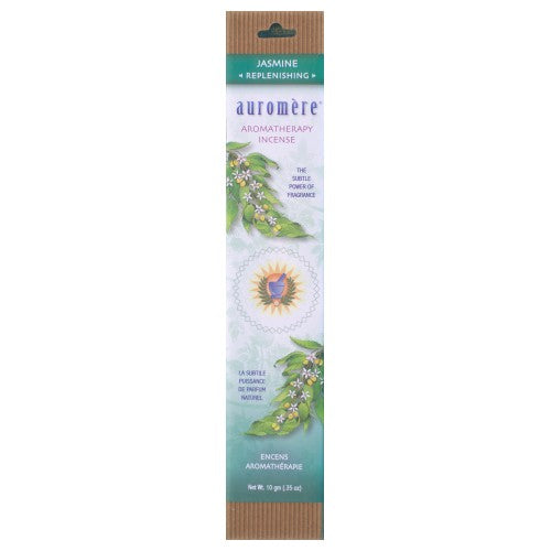 Aromatherapy Incense Jasmine Replenishing 1 PC by Auromere