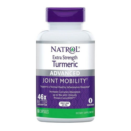Extra Strength Turmeric 60 Caps by Natrol