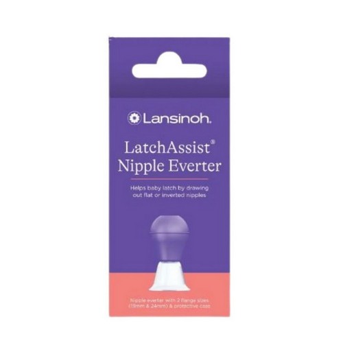 LatchAssist Nipple Everter For Breastfeeding Mums 1 Count by Lansinoh Laboratories