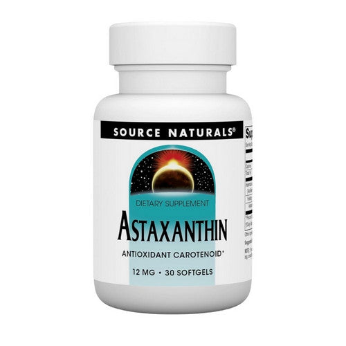 Astaxanthin 30 Softgel by Source Naturals