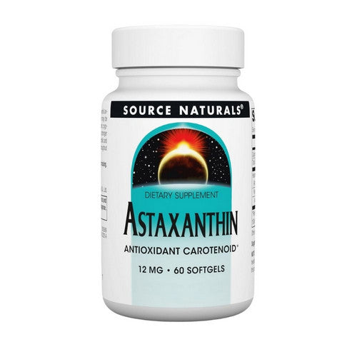Astaxanthin 60 Sofgel by Source Naturals