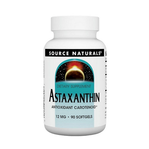 Astaxanthin 90 Softgel by Source Naturals