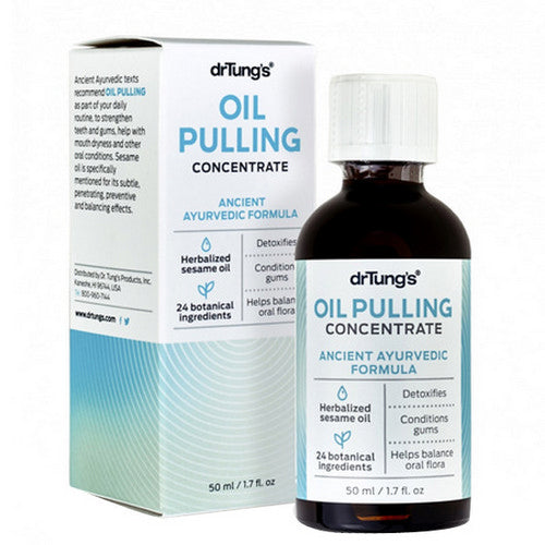 Ayurvedic Oil Pulling Concentrate 1.7 Oz by Dr. Tungs