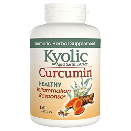 Kyolic Curcumin - Healthy Inflammation 150 Caps by Kyolic