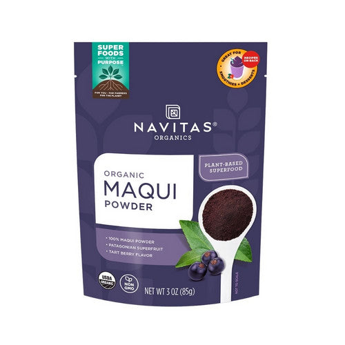 Organic Maqui Powder 3 Oz by Navitas Organics