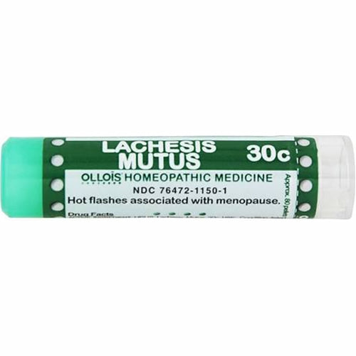 Lachesis Mutus 30c 80PC by Ollois