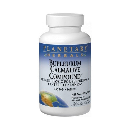 Bupleurum Calmative Compound 120 Tabs by Planetary Herbals