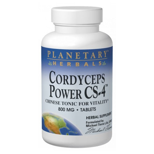 Cordyceps Power Cs-4 60 Tabs by Planetary Herbals