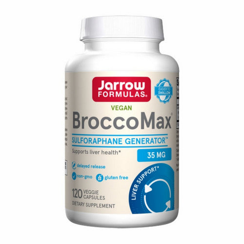 BroccoMax 120 Veggie Capsules by Jarrow Formulas