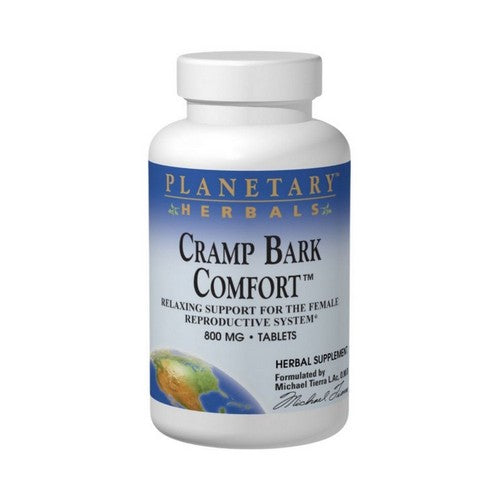 Cramp Bark Comfort 120 Tabs by Planetary Herbals