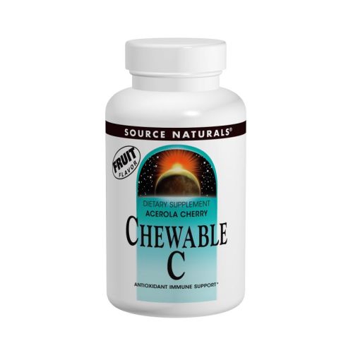 Acerola C Chewable 250 Tabs by Source Naturals