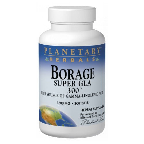 Borage Super Gla 300 60 Sftgls by Planetary Herbals