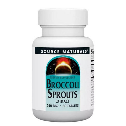 Broccoli Sprouts Extract 30 Tabs by Source Naturals