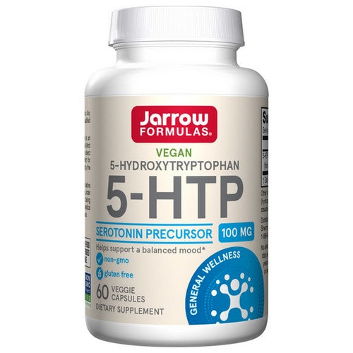 5-HTP 60 Veggie Capsules by Jarrow Formulas