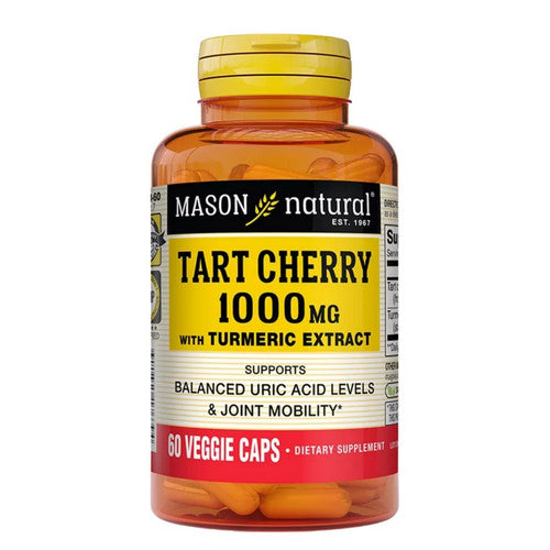 Tart Cherry Extract With Turmeric 60 Veg Caps by Mason