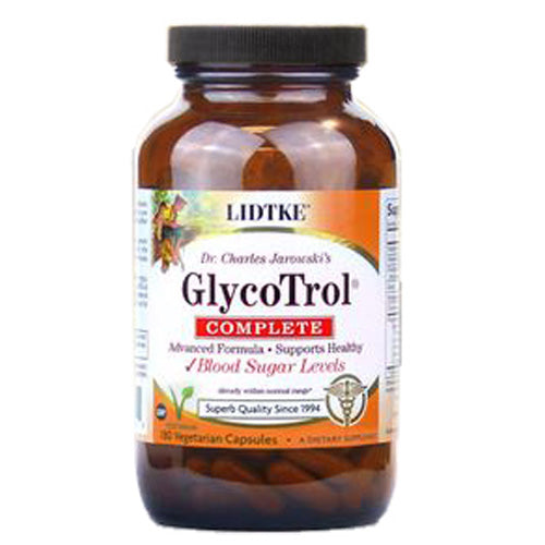 GlycoTrol Complete 180 Caps by Lidtke