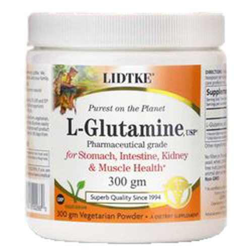 L-Glutamine Powder 300 g by Lidtke