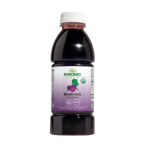 Beetroot Juice Certified Organic 16 Oz by Dynamic Health Laboratories