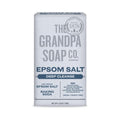 Epsom Salt Deep Cleanse Bar Soap 4.25 Oz by Grandpa's Brands Company