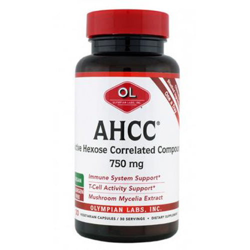 AHCC 30 Caps by Olympian Labs