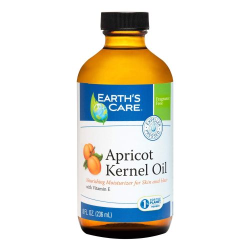 Apricot Kernel Oil 8 oz by Earth's Care
