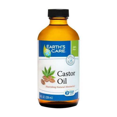 Castor Oil 8 oz by Earth's Care