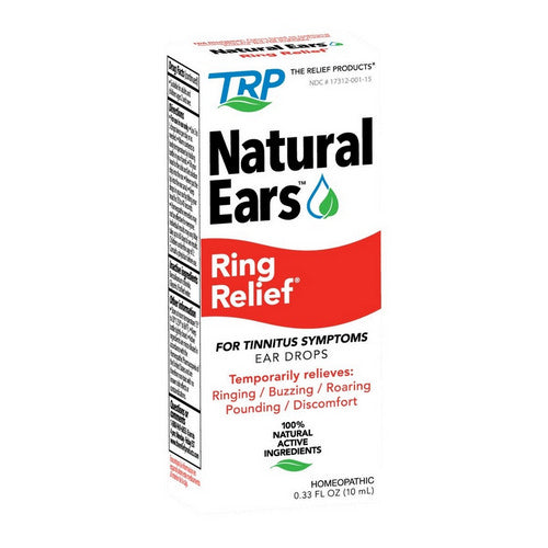 Ring Relief Homeopathic Ear Drops 0.33 oz by The Relief Products