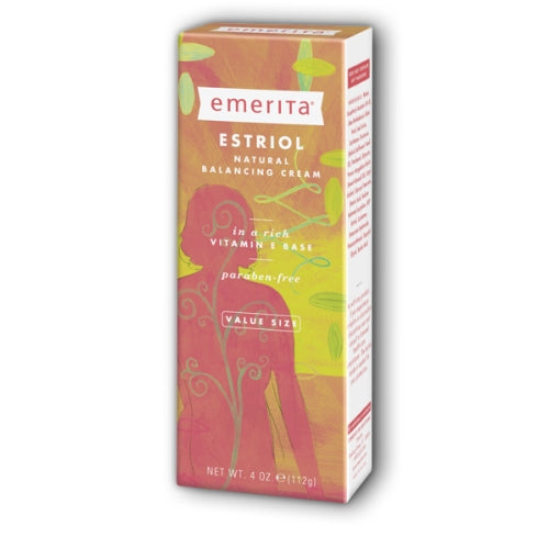 Estriol Natural Balancing Cream 6 x 4oz by Emerita